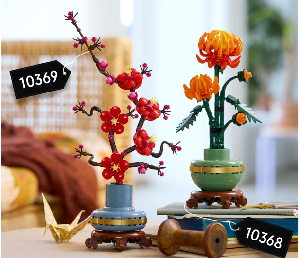 LEGO Botanicals 10368 Chryzantema - 1266088 - zdjęcie 6